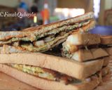 Foto langkah ke 11 dari resep Sandwich Telur & Nugget Ayam.