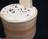 A picture of step 9 of Fluffy coffee.