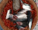 Foto langkah ke 3 dari resep Pepes ikan.