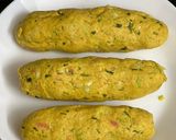 A picture of step 2 of Gluten Free Veggie Muthiya.