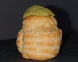 Foto do passo 12 de Profiteroles com creme de matcha (chá verde)