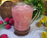Foto langkah ke 4 dari resep Es Kopyor Pinky.