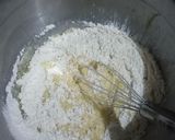 Foto langkah ke 3 dari resep Muffin Cokelat & Vanila.