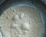 A picture of step 3 of Pita bread# kitchenhuntchallenge.