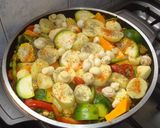 Foto del paso 15 de la receta: Churrasquitos y verduras