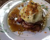 Foto del paso 15 de la receta: Tournedos parmentier a la naranja