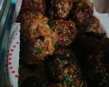 A picture of step 5 of Beef meat ball.