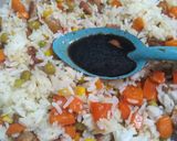 Foto del paso 3 de la receta: Arroz chino 😊🥡