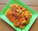 Foto langkah ke 4 dari resep Udang Asam Manis ala Resto.