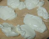 A picture of step 5 of Marbled Pumpkin Cheesecake.