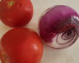 Foto del paso 1 de la receta: Sopa de huevo con calabaza y papa