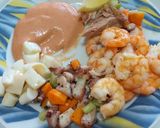 Foto del passaggio 5 della ricetta Antipasto freddo di pesce