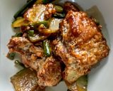 Foto langkah ke 2 dari resep Ayam Asam Manis & Mashed Potato.