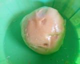 A picture of step 4 of Soft layered pumpkin chapati.