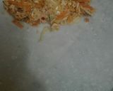 A picture of step 8 of Chicken Roll.
