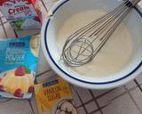 Trópusi tejszínes gyümölcsleves recept fázis 2 fotója