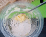 Foto langkah ke 2 dari resep Garlic bread roti tawar gandum.
