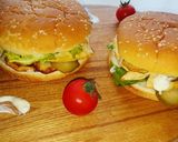Pas rețetă Hamburger de pui 1 fotografie