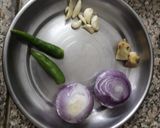 લીલા ચણા નુ શાક (Lila Chana Shak Recipe In Gujarati) રેસીપી સ્ટેપ1ફોટો