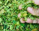 A picture of step 3 of Healthy Tasty Moringa Leaves Powder.