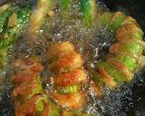Foto langkah ke 3 dari resep Cabe ijo (bejo) isi daging.