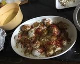 A picture of step 8 of Dahi Vada.