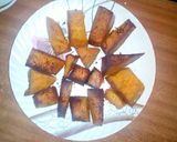 A picture of step 3 of Pumpkin and sweet potato Snack.