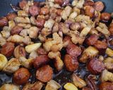 Foto del paso 2 de la receta: Migas con chorizo