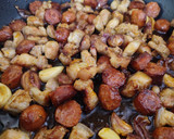 Foto del paso 2 de la receta: Migas con chorizo