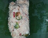 Foto langkah ke 3 dari resep Pepes tahu sederhana.