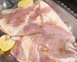 Foto del paso 1 de la receta: Churrascos de cerdo rellenos