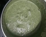 A picture of step 2 of Moog Gajar Appe(Whole Green Moong Carrot Appe).