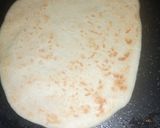 A picture of step 4 of Butter Naan Bread.