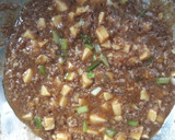 Foto langkah ke 8 dari resep #GA2 Mun Tahu Daging Sapi Cincang (Mapo Tahu Daging Cincang).