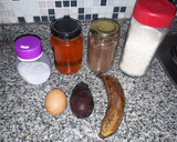 Foto del paso 1 de la receta: Budín de palta banana y avena desayuno saludable