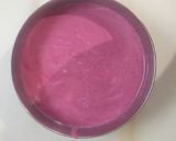 A picture of step 1 of Pink idli with beetroot coconut chutney.