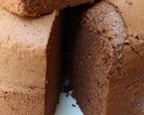 Foto langkah ke 7 dari resep Chocolate Chiffon Cake.