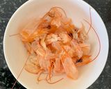 Hình bước làm 2 của món Canh bầu đậu phụ tôm