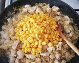 Csirkés-kukoricás bulgur recept fázis 4 fotója