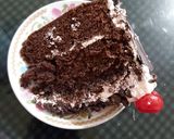 Foto langkah ke 7 dari resep Blackforest simple 😍.