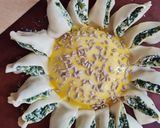 Foto del paso 5 de la receta: Pascualina con forma de girasol 🌻 Tarta de acelga y ricota 🌻