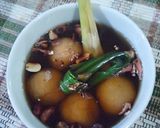 Foto langkah ke 6 dari resep Wedang Ronde Ubi.