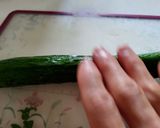 小黃瓜涼拌豆腐的食譜步驟2照片