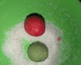 A picture of step 3 of Coconut Balls OR Coconut Mithaai.