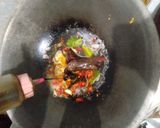 Foto langkah ke 3 dari resep Orek Tempe Kering Pedas Manis.