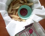 Foto langkah ke 4 dari resep French Fries Crunchy Kearifan Lokal.