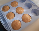 Foto del paso 4 de la receta: Muffins de banana con dulce de leche