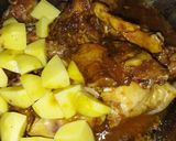 Foto langkah ke 4 dari resep Bistik Ayam Banjar (khas Kalimantan Selatan).