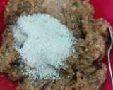 A picture of step 5 of Chicken mince Turkish kababs Indian style with curd chutney raita.