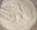 A picture of step 1 of Tofu pancakes.